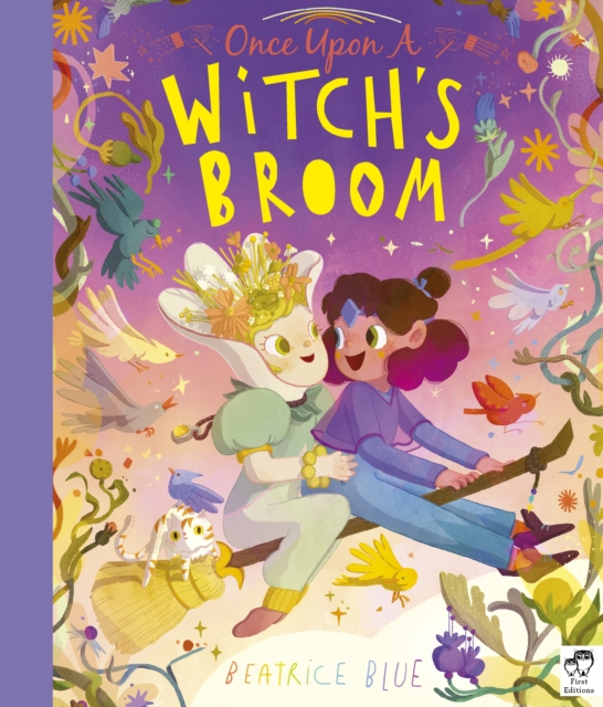 Once Upon a Witch's Broom, Paperback / softback Book