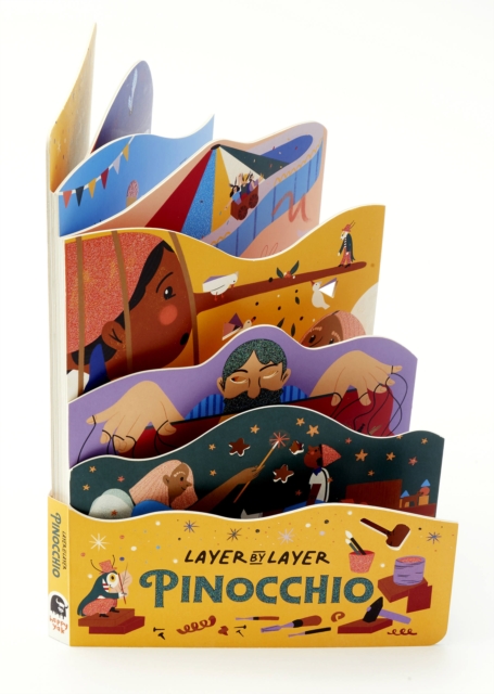Pinocchio, Board book Book