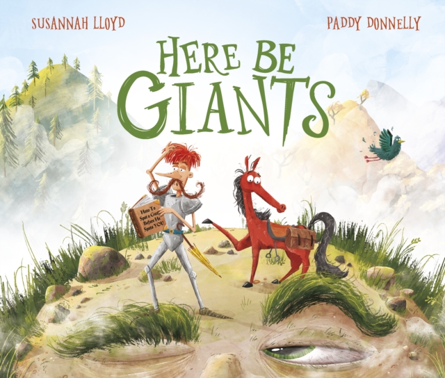 Here Be Giants, Paperback / softback Book