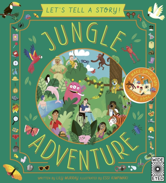 Jungle Adventure, Paperback / softback Book