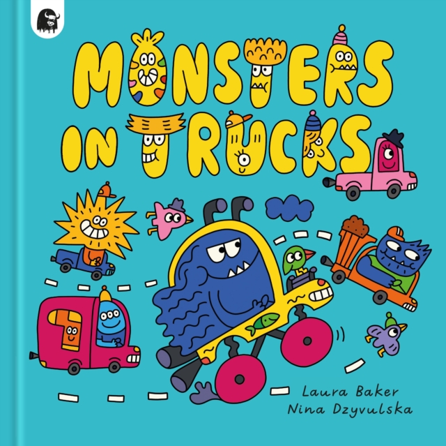 Monsters in Trucks, EPUB eBook