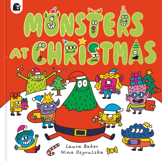 Monsters at Christmas, EPUB eBook