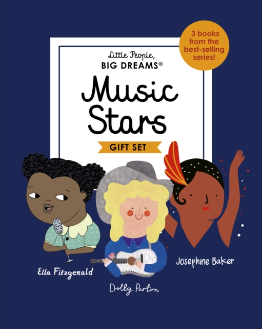 Little People, BIG DREAMS: Music Stars : 3 books from the best-selling series! Ella Fitzgerald - Dolly Parton - Josephine Baker, EPUB eBook