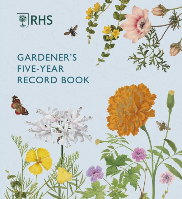 RHS Gardener's Five Year Record Book, Paperback / softback Book