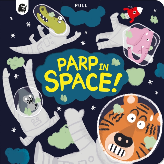 Parp In Space!, Board book Book