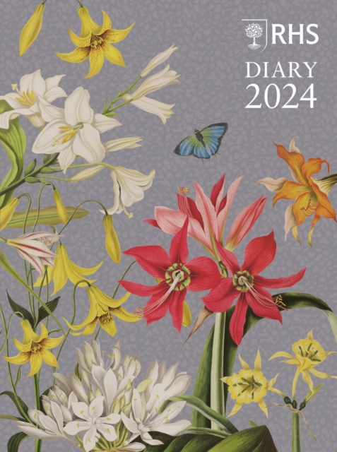 RHS Desk Diary 2024, Hardback Book