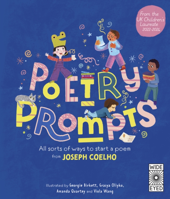 Poetry Prompts : All sorts of ways to start a poem from Joseph Coelho, EPUB eBook