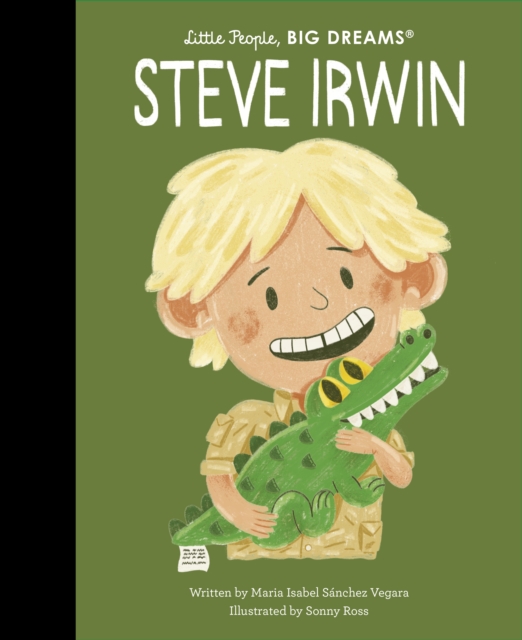 Steve Irwin : Volume 104, Hardback Book