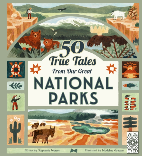 50 True Tales from Our Great National Parks, Hardback Book