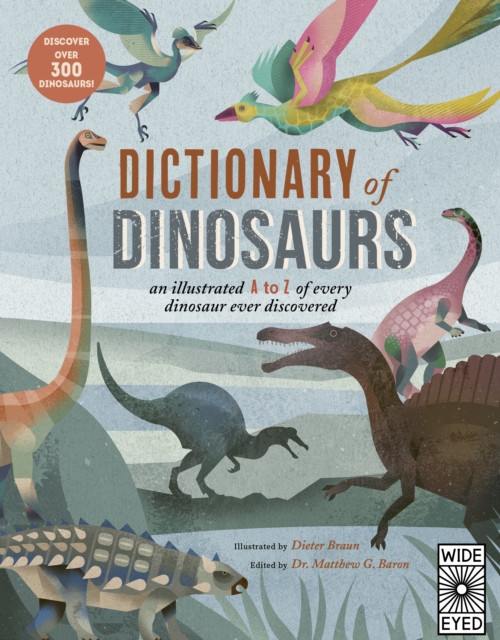 Dictionary of Dinosaurs, EPUB eBook