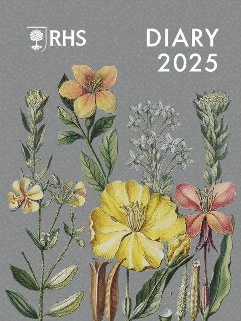 RHS Pocket Diary 2025, Diary or journal Book
