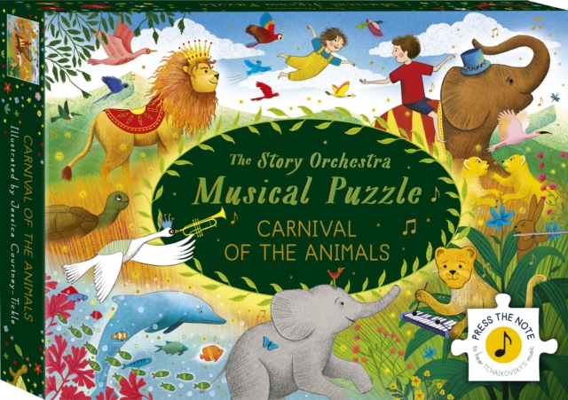 Carnival of the Animals Musical Puzzle, Jigsaw Book