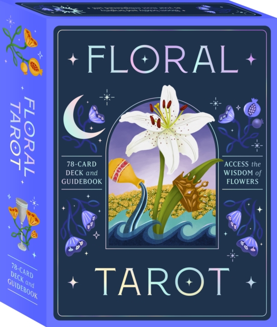 Floral Tarot: Access the wisdom of flowers : 78 cards and guidebook, Cards Book