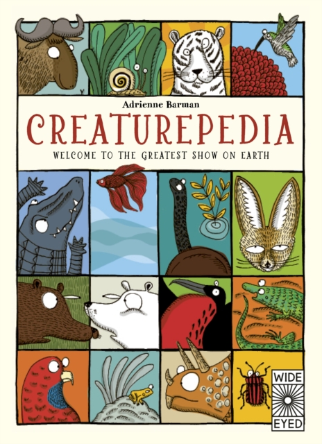 Creaturepedia, Paperback / softback Book