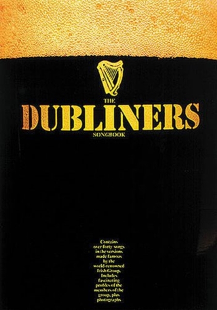 The Dubliners' Songbook, Book Book