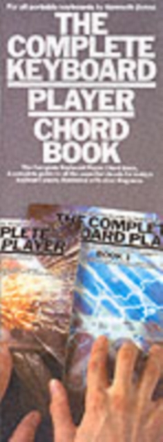 The Complete Keyboard Player : Chord Book, Book Book