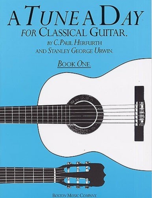 A Tune A Day For Classical Guitar Book 1, Paperback / softback Book