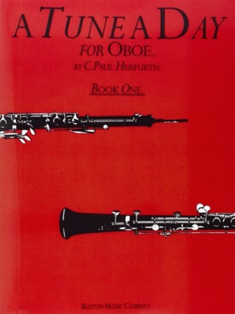 A Tune a Day for Oboe Book One, Book Book