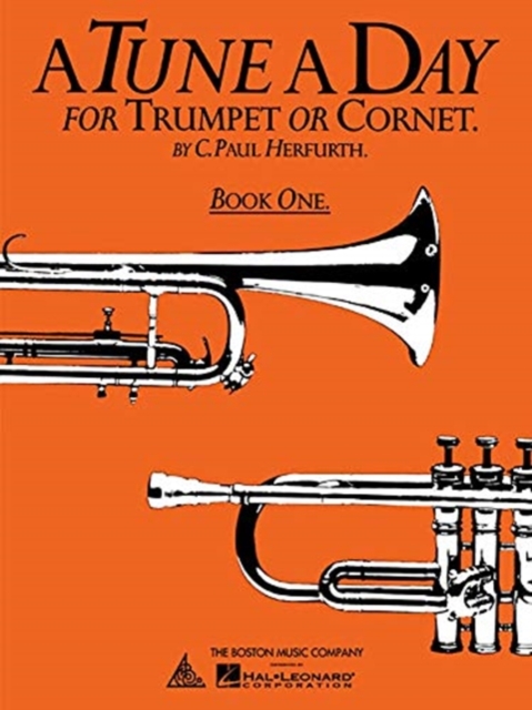 A Tune a Day for Trumpet or Cornet Book One, Book Book