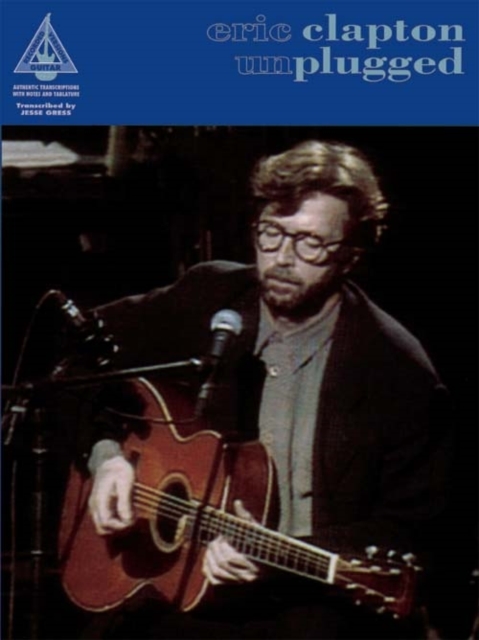 Unplugged (Guitar Recorded Versions), Book Book