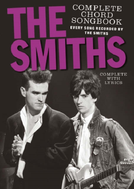The Smiths Complete Chord Songbook, Book Book