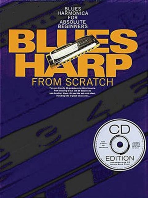 Blues Harp From Scratch, Book Book