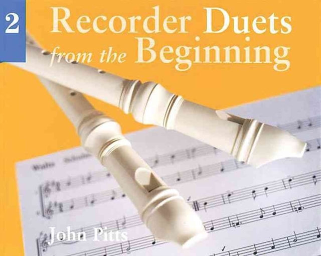Recorder Duets from the Beginning : Book 2, Book Book
