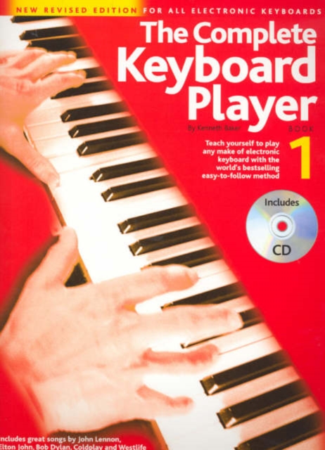 The Complete Keyboard Player : Book 1 with CD, Multiple-component retail product Book