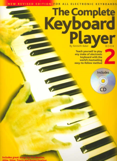 The Complete Keyboard Player : Book 2, Book Book