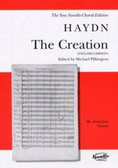 The Creation, Sheet music Book