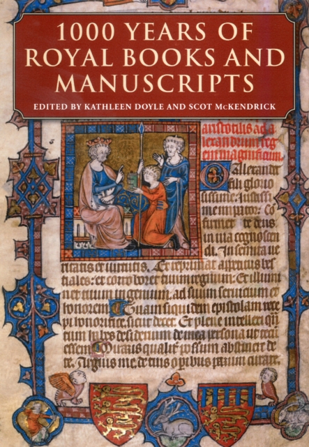 1000 Years of Royal Books and Manuscripts, Hardback Book