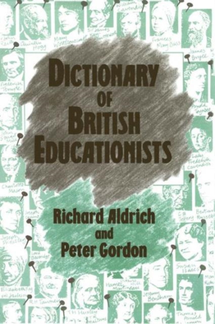 Dictionary of British Educationists, Hardback Book
