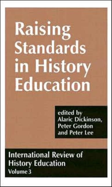 International Review of History Education : International Review of History Education, Volume 3, Hardback Book