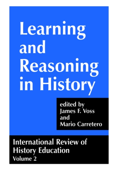 International Review of History Education : International Review of History Education, Volume 2, Paperback / softback Book