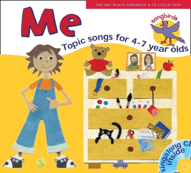 Songbirds: Me (Book + CD) : Songs for 4-7 Year Olds, Multiple-component retail product, part(s) enclose Book