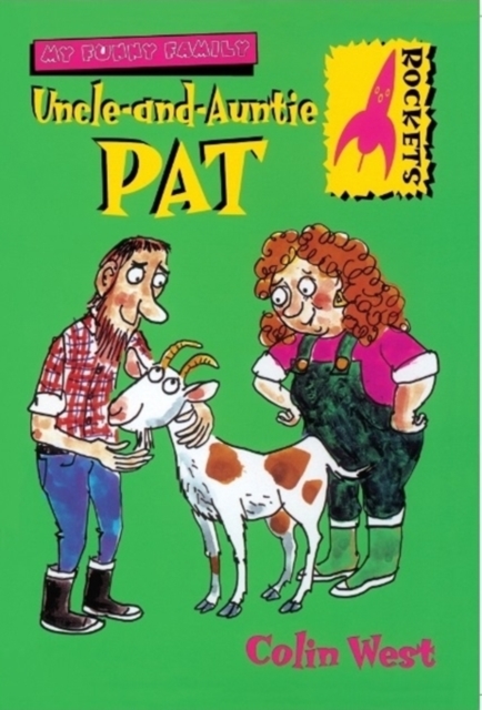Uncle-and-auntie Pat, Paperback / softback Book