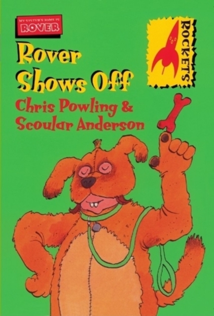 Rover Shows Off, Paperback Book