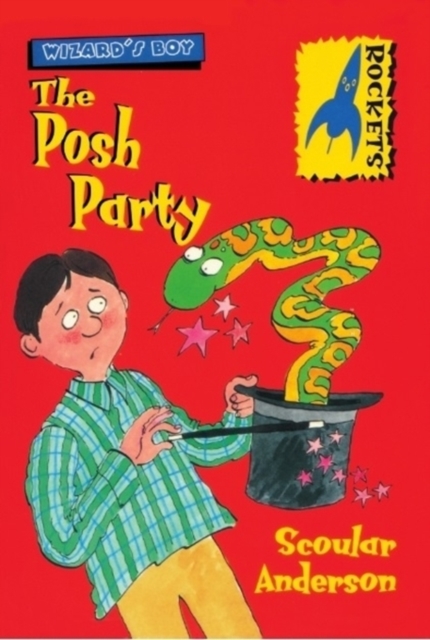 Wizard's Boy: the Posh Party, Paperback Book