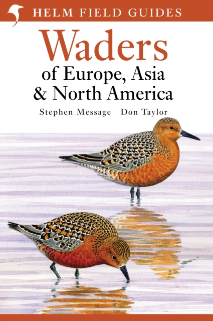 Field Guide to Waders of Europe, Asia and North America, Paperback / softback Book