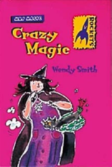 Mrs Magic: Crazy Magic, Paperback / softback Book