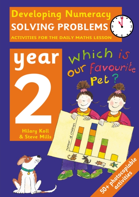 Solving Problems: Year 2 : Activities for the Daily Maths Lesson, Paperback / softback Book