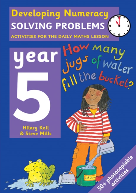 Solving Problems: Year 5 : Activities for the Daily Maths Lesson, Paperback / softback Book
