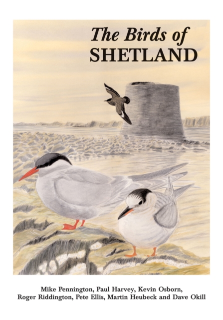 The Birds of Shetland, Hardback Book
