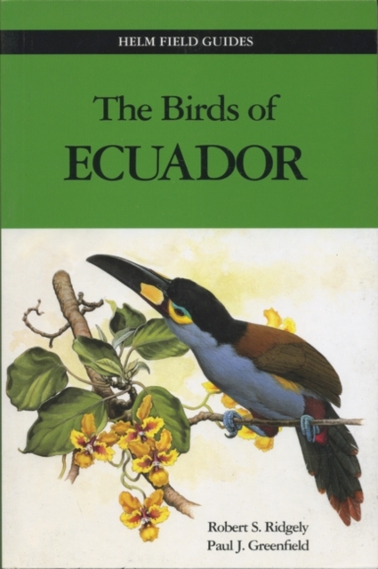 The Birds of Ecuador : v. 2, Paperback / softback Book