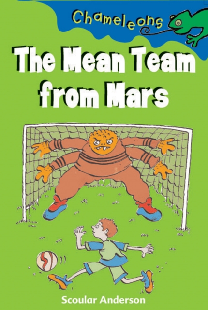 The Mean Team from Mars, Paperback / softback Book
