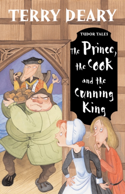The Prince, the Cook and the Cunning King, Paperback Book