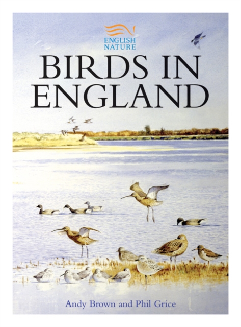 Birds in England, Hardback Book
