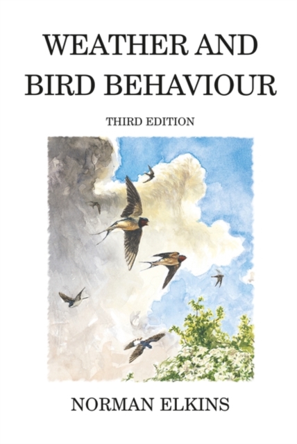 Weather and Bird Behaviour, Hardback Book