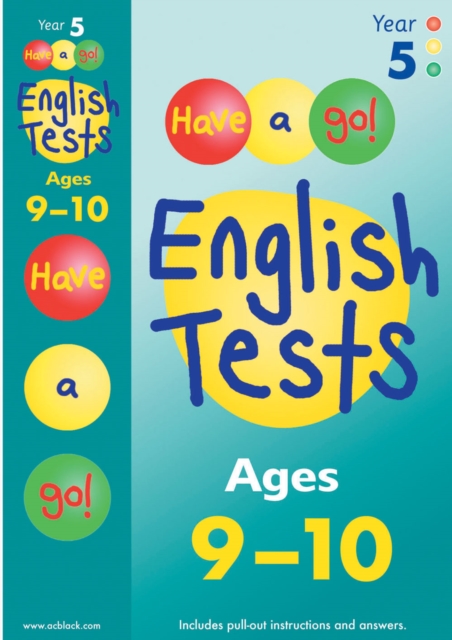 Have a Go English Tests for Ages 9-10 : Workbook, Paperback / softback Book
