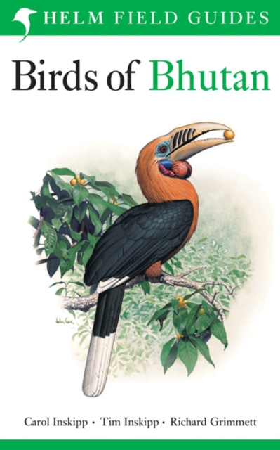Birds of Bhutan, Paperback Book